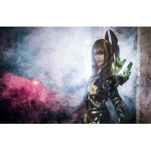 魔兽世界国际服燃烧的远征（如幽怨套装法师）属性：全面超越 T6造型更加精致融入太阳井的能量元素